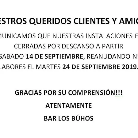 Los Buhos Nava de Roa